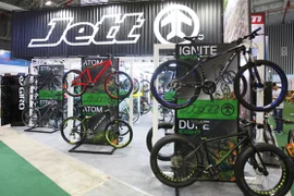 Primera exposición internacional de bicicletas en Hanoi