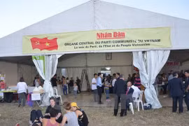 Vietnam en Fiesta periodística en Francia