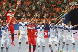 Selección vietnamita parte a Uzbekistán para campeonato asiático de futsal