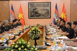Vienam y Camboya efectúan segundo diálogo sobre políticas de defensa