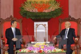 Secretario general del PCV valora nexos con Guangxi