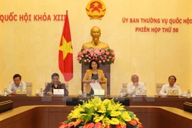 Comité Permanente del Parlamento vietnamita debate sobre labores de supervisión