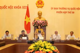 Comité Permanente del Parlamento vietnamita debate sobre labores de supervisión