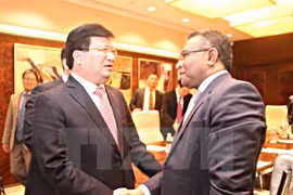 Viceprimer ministro vietnamita se reúne con dirigentes de Indonesia y Timor Leste