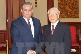 Partidos Comunistas de Vietnam y Grecia consolidan cooperación
