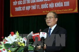 Electores en provincia vietnamita satisfechos ante reformas de Asamblea Nacional
