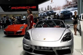 Exhibición de Automóviles de Vietnam 2016 atrae más de 128 mil visitantes
