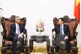 Vicepremier vietnamita recibe al director general de Standard Chartered Vietnam