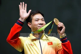 Hoang Xuan Vinh gana primer oro para Vietnam en los Juegos Olímpicos