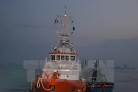 Rescatan a pescadores vietnamitas accidentados en el mar