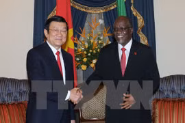 Concluye presidente de Vietnam visita a Tanzania