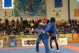 Argelia triunfa en segundo Campeonato Africano de Vovinam
