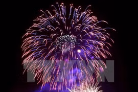 Fuegos artificiales iluminarán Ciudad Ho Chi Minh por Día de liberación del Sur