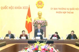 Comienza reunión 46 de Comité Permanente de Parlamento vietnamita