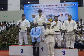 Sudcorea triunfó en el Torneo internacional de Judo de Vietnam 2016