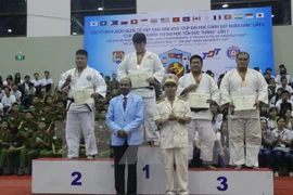 Sudcorea triunfó en el Torneo internacional de Judo de Vietnam 2016