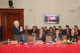 Máximo dirigente de PCV destaca éxitos de XII Congreso Nacional