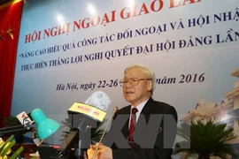 Inauguran Conferencia de Diplomacia de Vietnam