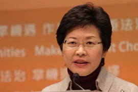 Hong Kong (China) desea mayor cooperación con Ciudad Ho Chi Minh