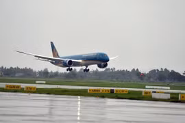 Cierre de una pista en el aeropuerto de Tan Son Nhat afectará vuelos