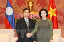 Vietnam y Laos incrementan cooperación legislativa