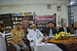 Presentan en India libros en inglés sobre Vietnam 