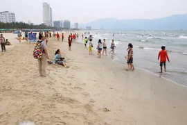 Agua del mar en provincias costeras centrales de Vietnam es segura