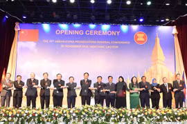 ASEAN y China fomentan lazos en lucha contra crímenes transnacionales