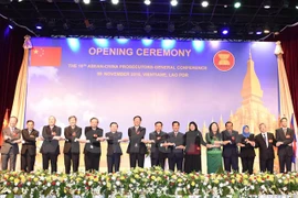ASEAN y China fomentan lazos en lucha contra crímenes transnacionales