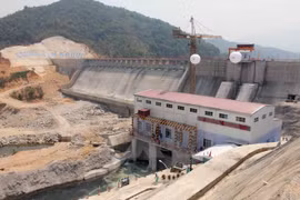 Inauguran en Vietnam nueva planta hidroeléctrica