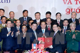 Consolidación de frontera Vietnam-Laos: ejemplo en solución de asuntos limítrofes