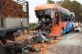 Accidentes de tráfico cobran 65 muertos en primeros días del año
