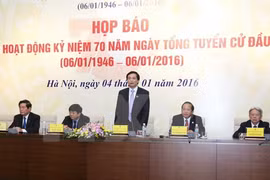 Organizarán en Vietnam acto conmemorativo de las primeras elecciones generales
