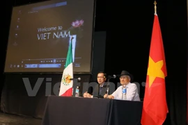 Organizan en México charla sobre Patrimonios Cultuales de Vietnam