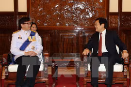 Presidente vietnamita recibe a nuevos embajadores