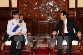 Presidente vietnamita recibe a nuevos embajadores