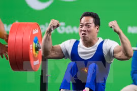 Vietnam impone récord mundial en halterofilia en Paralímpicos Río 2016