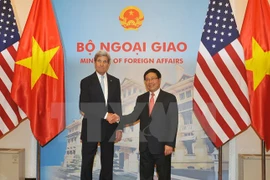 Cancilleres de Vietnam y EE.UU. satisfechos con logros de reuniones bilaterales