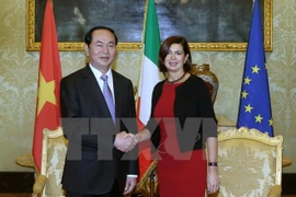 Presidente de Vietnam sugiere aprobación por Italia del TLC con UE 