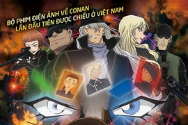 Estrenan película de detective Conan en Vietnam en agosto