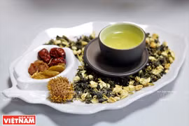 Impresionante concurso Tea Masters Cup Vietnam 2016