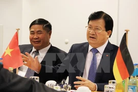 Pretende Vietnam impulsar asociación estratégica con Alemania