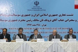 Vietnam e Irán ante nuevas oportunidades de cooperación económica