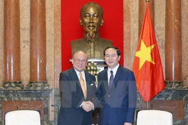 Vietnam prioriza los nexos con Japón en su política exterior, afirma presidente