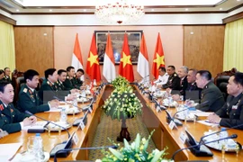 Vietnam e Indonesia robustecen lazos en defensa