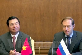 Vietnam y Rusia cooperación en producción de medios de transporte