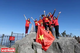 Hacia la cima del Fansipan