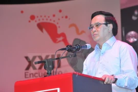 Cancillería de Argentina destaca visita de delegación partidista vietnamita