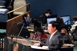 Vicepremier de Vietnam llama a promover multilateralismo 