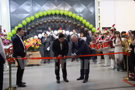 Inauguran en Rusia zona industrial de Vietnam